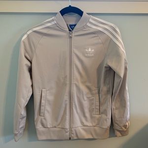 Adidas tan jacket